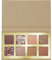 essence Coffee to glow eyeshadow palette, Lidschatten, Nr. 01, Braun, 8 Braun-Töne, glänzend, intensiv, schimmernd, vegan, ohne Mikroplastikpartikel, Nanopartikel frei, ohne Parfüm, 1er Pack (5.6g)