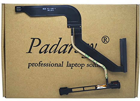 Padarsey 923–0104 disque dur HDD câble HD WIRveillecâble HD avec support pour MacBook Pro Unibody 33 cm A1278 2012 MD101 MD102 821–1480a (IRveille) (veuillez vérifier votre supplémentaire N °