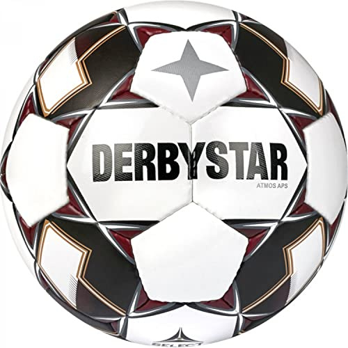 Derbystar Atmos APS v22 WEIß SCHWARZ ROT