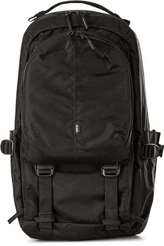 5.11 Tactical LV18 Rucksack mit gepolstertem Rücken, Style 56700, Schwarz