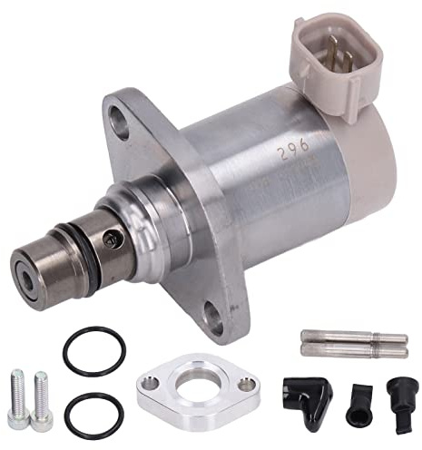 Keenso Alloy Fuel Pressure Control Valve 294200-2960 Globe Valve Replacement for ASX 1.8 DI-D, Lancer 1.8 DI, C4 AIRCROSS 2012-ON