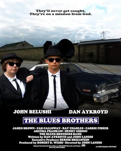 The Blues Brothers Poster 30 x 40 cm