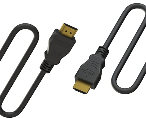 LINKUP - 8K 48Gbps［Certificado］Cable HDMI Ultra Alta Velocidad［1.8m］4K120 8K60 144Hz eARC HDR HDCP 2.2 2.3 Compatible con Dolby Vision Apple TV 4K Roku Sony LG Samsung Xbox Series X RTX3080 PS4 PS5