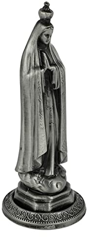 STOBOK Heimzubehör Statue 1Pc Renaissance Ornament Katholische mit Jüngerin Jungfräulich Selbstklebend Sammlung Eingang Beten Gesegnete Mutter Irgin Dame Virgin Hausverzierung