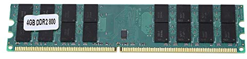 Tbest DDR2-Speichermodul, 4 GB 800 MHz DDR2 4 GB große Kapazität DDR2-Speichermodul 800 MHz schnelle Datenübertragung DDR2 4 GB für