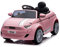 TURBO CHALLENGE - Fiat 500 - Porteur Elèctrique - 119222 - Voiture Télécommandée - Rose - 30Kg Max - Plastique - Batteries Rechargeables et Piles Non Incluses - De 3 Ans À 6 Ans