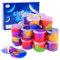 16 Pack Galaxy Slime Bulk Age 3+, Kids Party Favors Slime Putty Kit for Girls Boys 10-12, Valentine's Day Gifts, Birthday Gifts, Easter Basket Stuffers for Kids