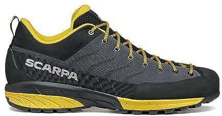 Scarpa Schuhe Mescalito Planet Men Größe 44,5 Gray/Curry