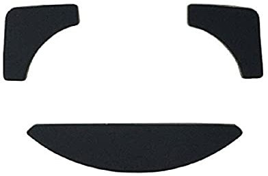 NATEFEMIN Robuste Mausfüße Skates Gaming Maus Teflon 0,65 mm für Razer Deathadder Zubehör