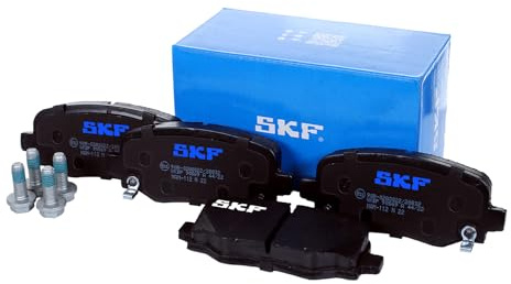 SKF Scheibenbremse Bremsbelag VKBP 90569 A - 4er Set - Position Hinterachse Höhe 77 mm Länge 134 mm Breite 83 mm Dicke 17,2 mm - OE Qualität