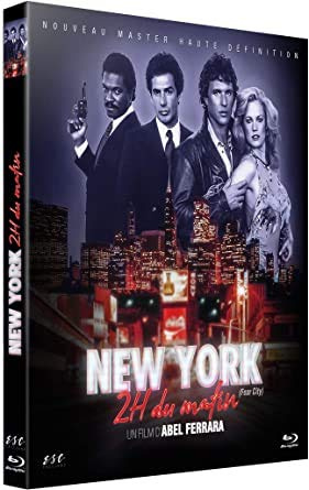 Manhattan 2 Uhr nachts / Fear City (1984) ( ) [ Französische Import ] (Blu-Ray)