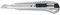 WONDAY Cutter tout métal pour lame de 9 mm, prise en main ergonomique, bouton pressoir autobloquant