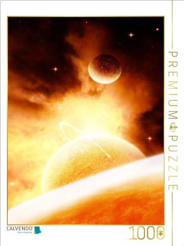 CALVENDO Puzzle At the Equator of the Sun | 1000 Teile Lege-Größe 64 x 48 cm Foto-Puzzle für glückliche Stunden