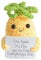 XBOCMY Handmade Emotional Support Knitted Gift, Mini Knitted Pineapple Doll with Emotion Card, Good Luck Gifts, Funny Gifts, Positive Gifts Pocket Hug Knitted Wool Pineapple for Birthday Gift