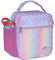 Bagseri Lunch Bag for Girls - Kids Lunch Box for Girls Reusable Leak-Proof and Insulated Kids Lunch Bag Toddler Lunch Box for Daycare and School, Glitter Purple Mermaid Scale