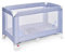 ms Baby World - Lettino da viaggio 120 x 60 cm, per bebè, incluso materasso e borsa per il trasporto, da 0 + mesi fino a 15 kg, facile da piegare e da montare, leggero e stabile