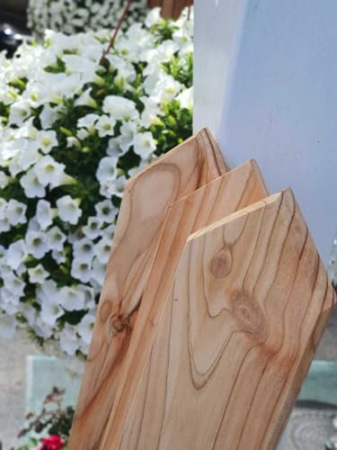 Zaunlatte 9x2x70 Sibirische Lärche 40szt Form C