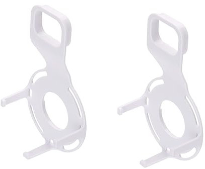 Angoily 2pcs Gen Wall Mount Stand Holder Speaker Stand Sturdy Base Slip-resistant Wall Desktop Mount Stability Light Ring Enhancer