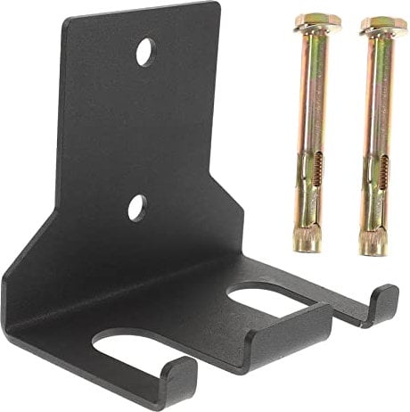 BESPORTBLE Barbell Storage Rack Weight Plate Stand Barbell Pole Holder Workout Gear Wall Mounted Barbell Rack Plate Rack Gym Wall Organizer Fitness Dumbbel Steel Gloss
