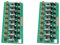 Ficher 2X 8 Kanal 220V AC Optokoppler Modul MCU TTL Prozessormodul