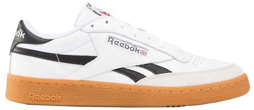 Reebok Club C Revenge Vintage, Zapatillas Hombre, White/Black/Gum, 40.5 EU