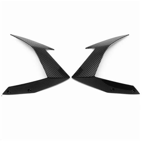 Seitenverkleidung Carbon Fiber Motorrad Zubehör Vorne Nase Seite Abdeckung Scheinwerfer Blinker Verkleidung Für A&prilia RS 125 RS4 125 2006-2011