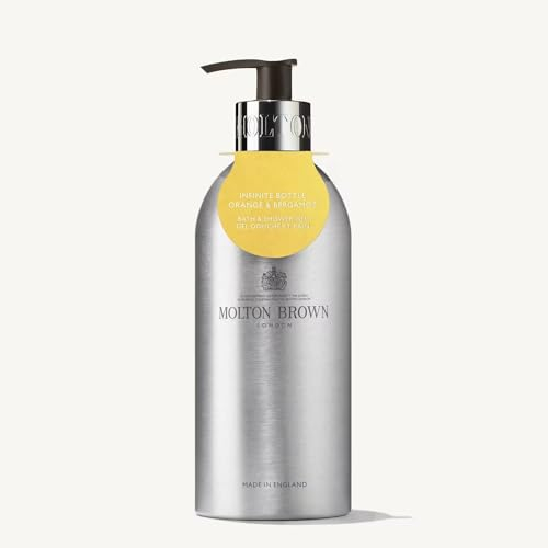 Molton Brown Orange & Bergamot Bath & Shower Gel Infinite Bottle 400 ml