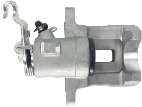 Hajus 6151076 Bremssattel Bremszange Hinten Rechts 1K0615424D kompatibel mit Audi A3 8P 2003-2013 VW Golf 2003-2016 Jetta IV 2010-2019 Seat Leon 2005-2012 Skoda Octavia II 2004-2013
