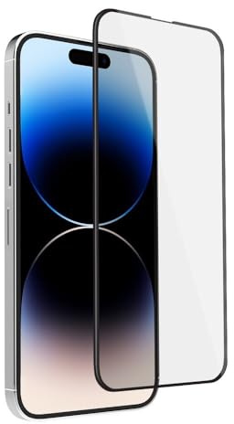 CASETiFY Impact Ultra HD Screen Protector [Strengthened 9H aluminosilicate glass, applicator included] for iPhone 16 Pro Max