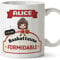 Mugffins Tasses Personnalisables pour BASKETTEUSE femme - En Français - Cadeau Personalisé- Tu es formidable - Kawaii - 11 oz / 330 ml