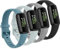 AK für Fitbit Inspire 3 Armband Damen Herren, 4 Stück Wasserdichtes TPU Ersatzarmbänder Klassisches Sport Verstellbarer Armband für Fitbit Inspire 3 Uhrenarmband