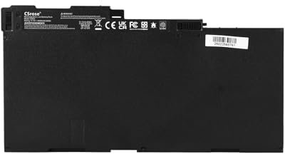 CSrose CM03 CM03XL Batterie pour HP EliteBook 740 745 750 755 840 845 850 855 G1 G2 Series fit HP ZBook 14 15u G2,Fits CO06 CO06XL Spare 716724-421 717376-001 CM03050XL HSTNN-DB4Q HSTNN-L11C-5