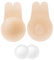 Pezoneras Silicona Sujetador Invisible Adhesivo para Noche Novia Traje de Baño y Vestido sin Espalda Reutilizable