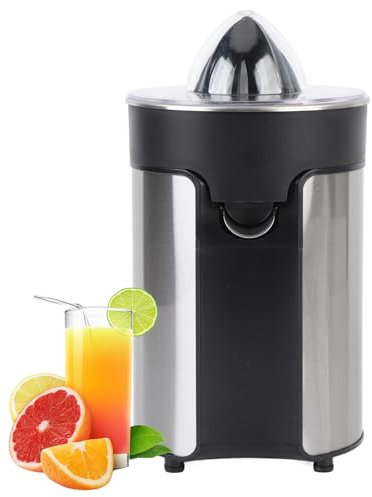 Presse-agrumes électrique Rechargeable, Puissance 100 W, capacité 300 Ml, Presse-agrumes Automatique pour Oranges, Citrons et Citrons verts. Presse-agrumes électrique Compact et