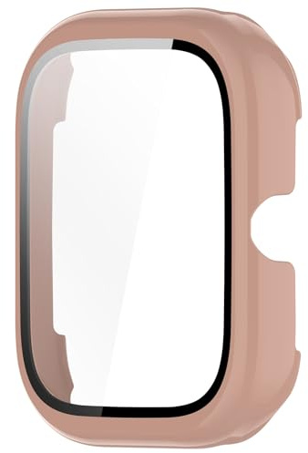 Fazvncv Smartwatch, pellicola protettiva per orologio, custodia antigraffio, custodia per PC