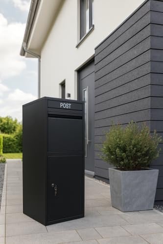 Paketkasten Postkasten Standbriefkasten Briefkasten Päkchen Post Brief Paket Warensendung