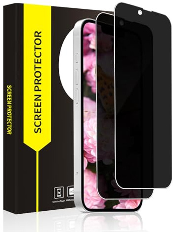Carantee 2 Stück Schutzfolie für Panzerglas für iPhone 16e 5G Sichtschutzfolie, 2.5D Frei von Kratzern Hohe Klarheit Hohe Feinfühligkeit iPhone 16e Displayschutzfolie