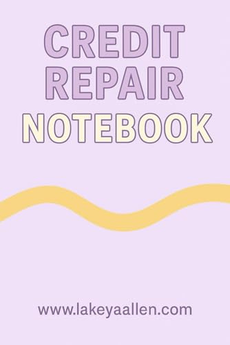 My Credit Was My Glow-Up Notebook