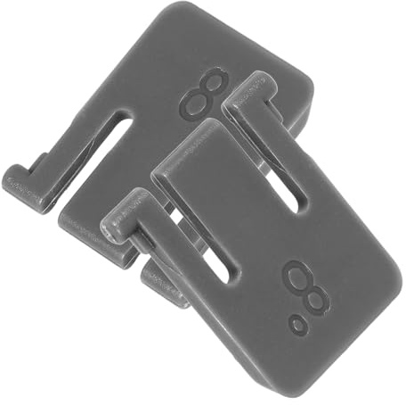 ELAYARD Tastaturfüße Ersatzset Kompatibel mit Logitech rutschfeste Stabile Keyboard Lifting Beine für Ergonomisches Tippen und Verbesserte Schreibgenauigkeit