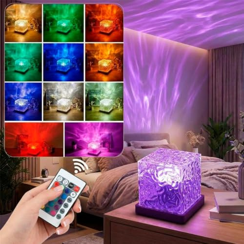LED Sternenhimmel Projektor mit Fernbedienung, Galaxy & Polarlicht Lampe, Nordlicht Projektor für Schlafzimmer Wohnzimmer, Nachtlicht & Zimmer Deko für Erwachsene & Kinder