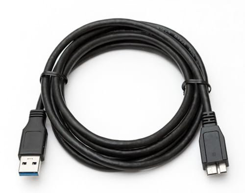 SvediTec USB Kabel kompatibel mit Panasonic Lumix DC-G9 Digitalkamera - Datenkabel - Länge 1,8m