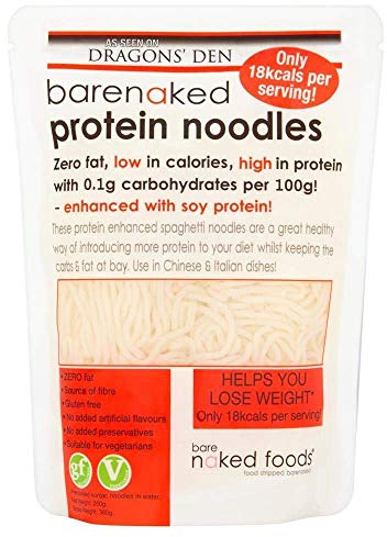 Bare Naked Protein Noodles 380g (Pack of 6)
