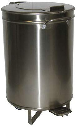 RESTAURANT STORE L'acier inoxydable poubelle 100 litres RS1618