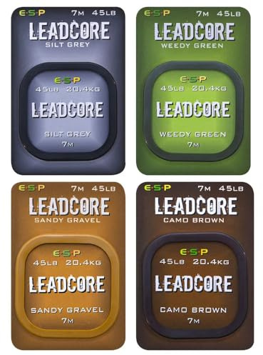 ESP Leadcore 45lb 7m Spools (Weedy Green)