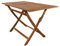 SAM Gartentisch Callao, Tisch 120x70 cm, Akazien-Holz, rechteckiger Balkontisch, massiv
