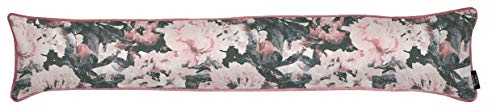 McAlister Textiles Camille | Zugluftstopper mit Füllung | Vintage Rose Motiv | 18 x 90cm