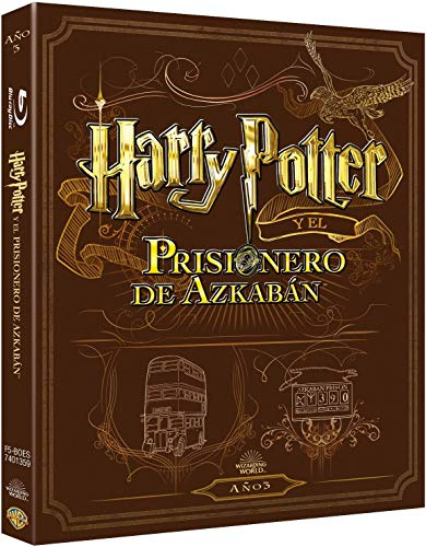 Harry Potter y el Prisionero de Azkaban [Blu-ray]