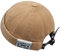 CLAPE Cappello Uomo Senza Visiera Unisex Cotone Docker cap Berretto da Portuale Regolabile Berretto Docker Rolled Cuff Beanie Brimless Hat