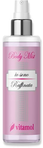 Vitamol Body Mist I am Refined Scented Water Moisturizing Lotion Body Fragrance 200 ml.