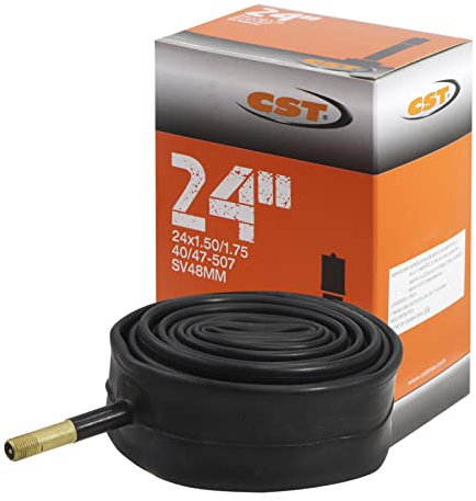 CST Auto 48 mm Cámara Unisex Adulto, Negro, 24 x 1.50/1.75